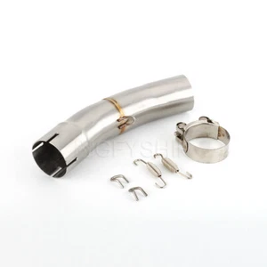 For Triumph Street Triple 675 R 13-17 Motorcycle Exhaust Muffler Mid Link Pipe - Bild 1 von 1
