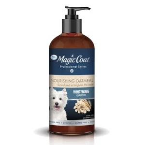 Four Paws Magic Coat Pro Series Nourishing Oatmeal Dog Whitening Shampoo 16 oz - Picture 1 of 5