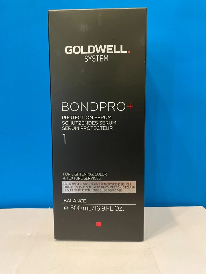 Suero de protección Goldwell Bondpro 16,9 oz nuevo y auténtico Foto 1 de 1