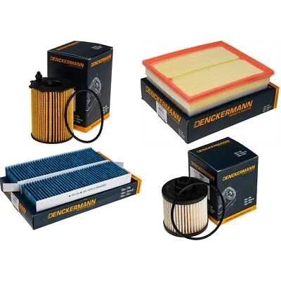 DENCKERMANN Inspektionspaket Filterset für Citroën Berlingo 1.6 BlueHDi 100 - Bild 1 von 4