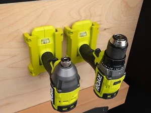 Tool Holder Mount for Ryobi 18v Tools - Bulk Pack - Picture 1 of 5