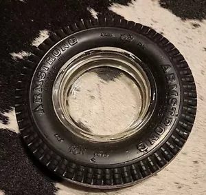 Vintage Armstrong Tire Ashtray - Picture 1 of 2