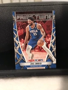 2022-23 Panini NBA Hoops Basketball Prime Twine Insert #23 Joel Embiid - Picture 1 of 2