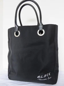 Kenneth Cole BLACK Women's  Nylon Double Handle Tote Bag Small - Picture 1 of 6