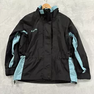 Columbia Jacket Womens Medium Ski Snow Liberty Ridge VTG 90s Nylon - Picture 1 of 11