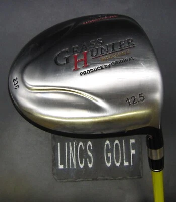 Grass Hunter Maraging 1+ FD 12.5° Wood Regular Graphite Shaft Chaucer Grip - Image 1 of 4