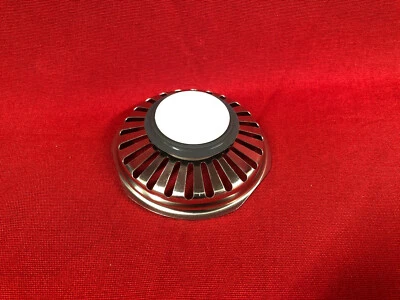 Blanco 125654 Siebkörbchen 3,5" ohne Zapfen 24 Ablaufschlitze - Bild 1 von 2