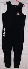 Action Plus Black Neoprene / Nylon Men's XL Long John Wet Suit Only **READ** 
