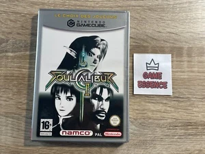 SoulCalibur II Nintendo Gamecube Complet PAL FR Game Cube GC NGC Soul Calibur 2 - Imagen 1 de 3