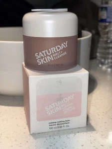 Saturday Skin Melt & Cleanse Makeup Melting Balm, 3.38 fl oz - Picture 1 of 3