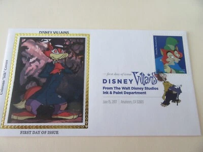 Disney Villain Honest John Stamp 2017 Fdc Sc#5216 [DCP COLOR CANCEL] Colorano - Image 1 of 2