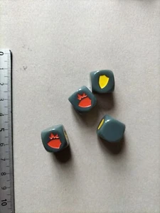 4 x DES DICES /ORCQUEST WARPATH M817 - Picture 1 of 1