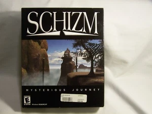 Schizm: Mysterious Journey- USA PC Adventure Sealed-Big Box-Brand New - Picture 1 of 3