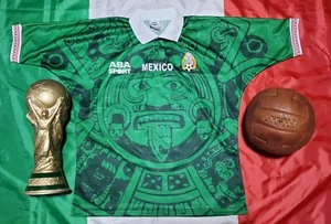 Mexico 1997 Jersey Retro Aba Sport