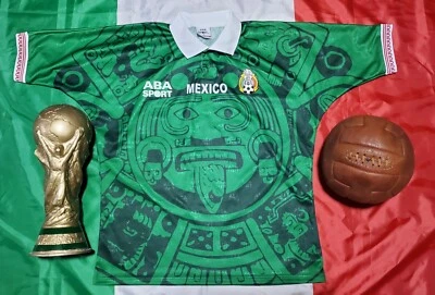 Mexico 1997 Jersey Retro Aba Sport