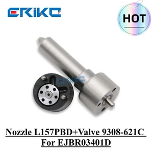 Injector 7135-650 Repair Kit Nozzle L157PBD+Valve 9308-621C for EJBR03401D - Picture 1 of 6