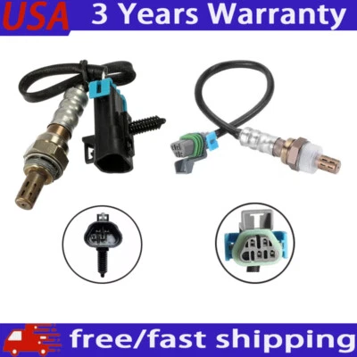 Sensor de oxígeno superior+inferior 2 piezas para Chevrolet 2015-2017 Equinox 2009-2012 Malibu Foto 1 de 4