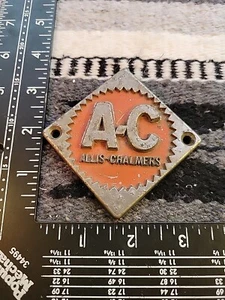 Allis Chalmers Steering Wheel Emblem - Picture 1 of 2