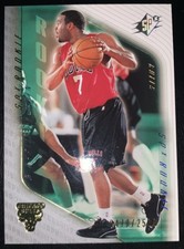 2000-01 SPx #100 Khalid El-Amin RC 470/2500 (BULLS)