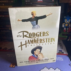The Rodgers and Hammerstein Collection (DVD, 2000, 6-Disc Set) - Imagen 1 de 8