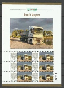 U 247  HUNGARY PM  2025  Renault Magnum  BL MNH - Picture 1 of 1