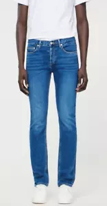 SANDRO Denim Men's Slim Cut Washed Jeans, US 30, NWOT - Picture 1 of 4