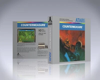 Atari 5200 Case - NO GAME - Countermeasure - Image 1 of 3