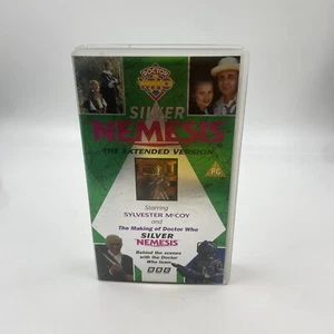 Doctor Who: Silver Nemesis (VHS, 1993) - Sylvester McCoy - Picture 1 of 8