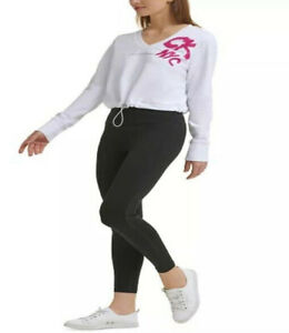 Calvin Klein Performance Women's Cinched Logo Sweatshirt (Melrose, XX-Large)