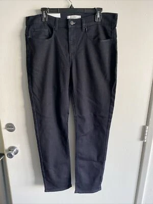Pantalones de mezclilla Perry Ellis Recover™ ajustados tintados lavado oscuro, mezcla de algodón, ajustados Foto 1 de 4