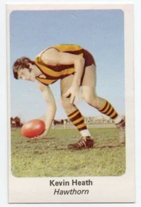 1971 Sunicrust (18) Kevin HEATH Hawthorn - Picture 1 of 2