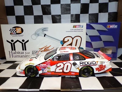 Tony Stewart #20 Habitat Per Umanità 1999 Pontiac Action 1:24 W249903308-2 Le - Immagine 1 di 4
