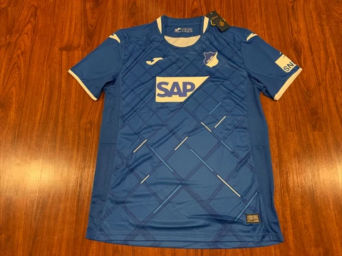 2019-20 Men’s Joma TSG Hoffenheim Blue Home Soccer Jersey XXL 2XL Germany Cover