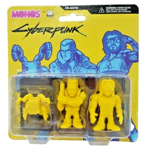 CYBERPUNK 2077 MONOS SILVERHAND SET Acton Mini-Fig Vinyl Toy - Picture 1 of 1