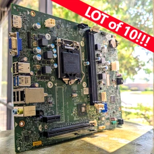 Lot of 10! Dell OptiPlex 3020 SFF LGA 1150 DDR3 SDRAM Desktop Motherboard WMJ54 - Picture 1 of 1