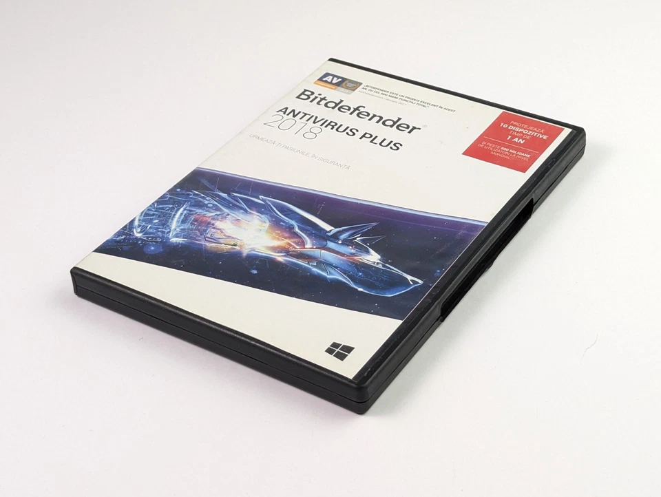 Bitdefender Antivirus Plus 2018 Romanian 10 PCs 1 Year RNPC001565B1 - Imagen 1 de 4