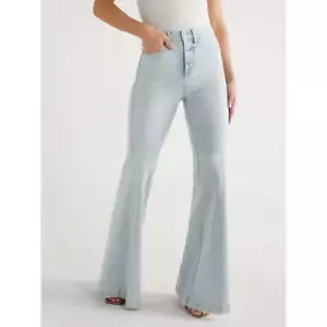 Sofia Jeans Women's Size 14 Melisa Mega Flare Super High Rise 33" Inseam --W1-- - Picture 1 of 6