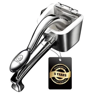 Lemon Squeezer Stainless Steel Juice Press Manual Juicer Citrus Handheld Heavy - Picture 1 of 7