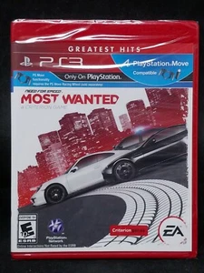 Need for Speed: Most Wanted (Greatest Hits) (Sony PlayStation 3) TOTALMENTE NUEVO - Imagen 1 de 2