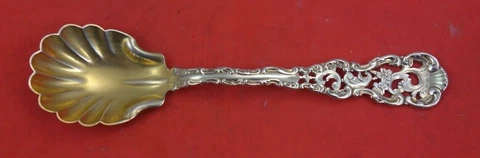 Louis XV by Whiting Gorham Sterling Silver Sugar Spoon GW shell pierced 5 1/2" Cover