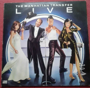 The Manhattan Transfer / Live LP Vinyl 1978 That Cat Is High / In Singapore uvm - Bild 1 von 2