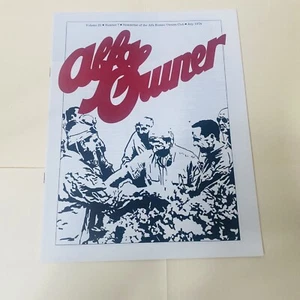 Vtg NEWSLETTER OF THE ALFA ROMEO OWNERS CLUB Vol 22 Number 4 April 1979 - Picture 1 of 9