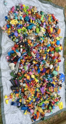 ВИНТАЖНЫЙ McDONALD'S BURGER KING WENDY'S HAPPY FOOD ИГРУШКА И ПВХ ФИГУРКИ ЛОТ 700 + - Изображение 1 из 4