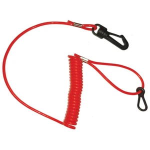 DTLgear BOAT LANYARD KILL SWITCH KEY FITS MERCURY - 60" long - Picture 1 of 2