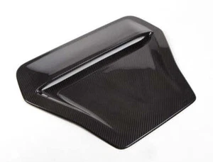 Revel 1TR4GT0AH10 for Carbon Engine Hood Scoop Cover 17-21 Honda Civic Type-R- - Picture 1 of 4