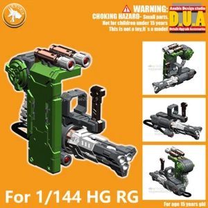 For Bandai HG RG 1/144 Origin Gundam Zaku Gatling Machine Gun Weapon Model RX78 - Picture 1 of 12