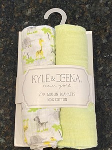 kyle and deena swaddle blanket