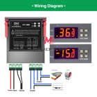 Digital Thermostat for Incubator Temperature Control Thermoregulator STC-1000