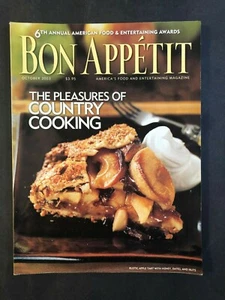 Bon Appetit Magazine October 2003 The Pleasures Of Country Cooking - Picture 1 of 2