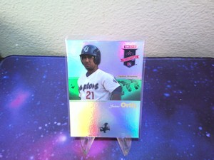 2008 TRISTAR PROjections Reflectives Gold Jaime Ortiz 32/50